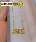 Alphabet Necklace