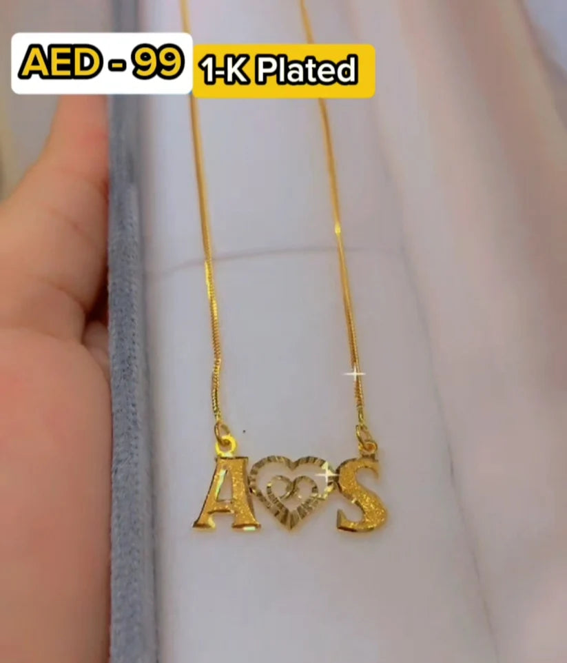 Alphabet Necklace